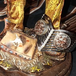 Silver octopus bracelet